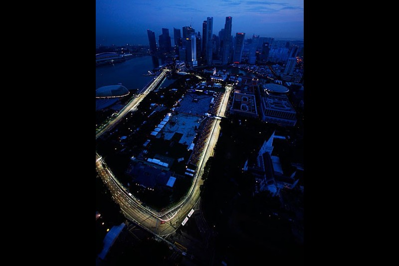 Zoom in: Singapore Grand Prix