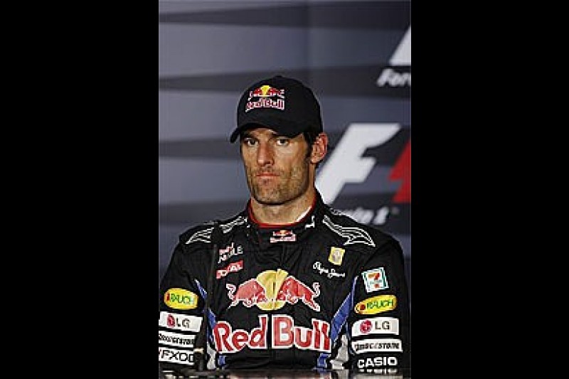 Why Suzuka is crucial for Webber