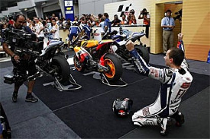 Why Lorenzo is a deserving champion