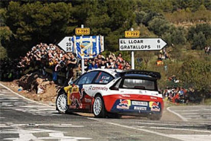 How Loeb destroyed his rivals in Spain