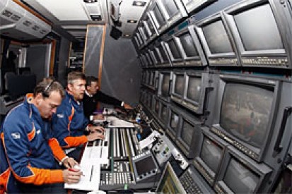 The logistics behind the IRC coverage