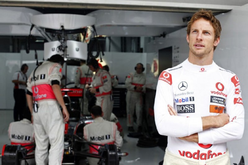 Button on his first term with McLaren
