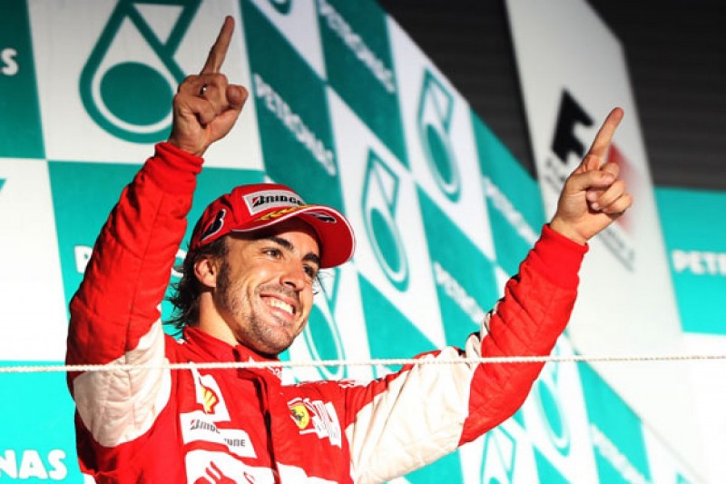 The story of Alonso's season