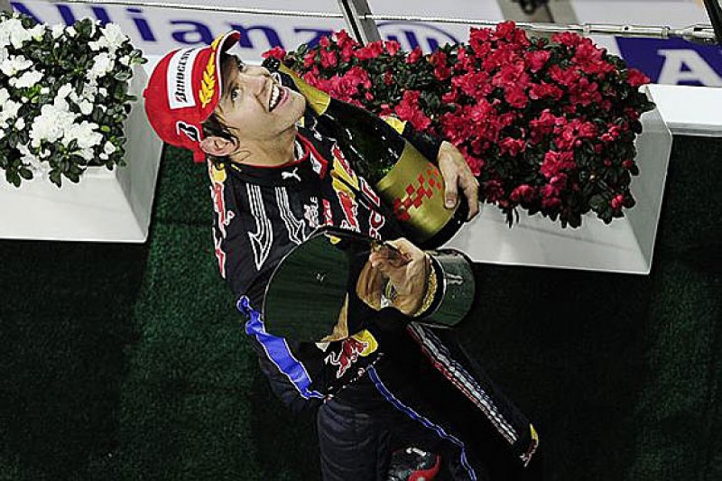 Vettel's journey to the title