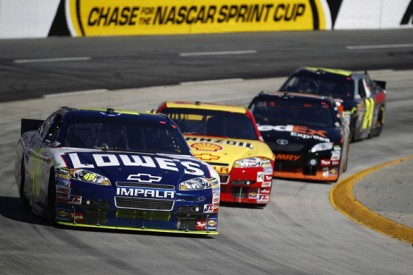 NASCAR's three-way title showdown