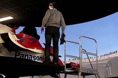 AUTOSPORT tries Toyota's $1m F1 simulator