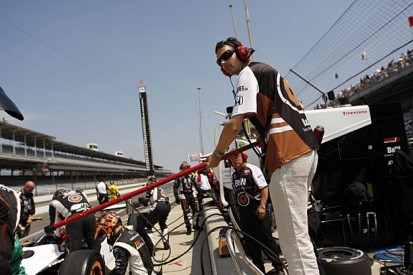 Memories of the year: Manning the pits for Tagliani at Indy