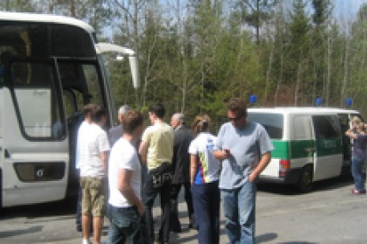 Memories of the year: An epic bus ride and a Porsche on ice