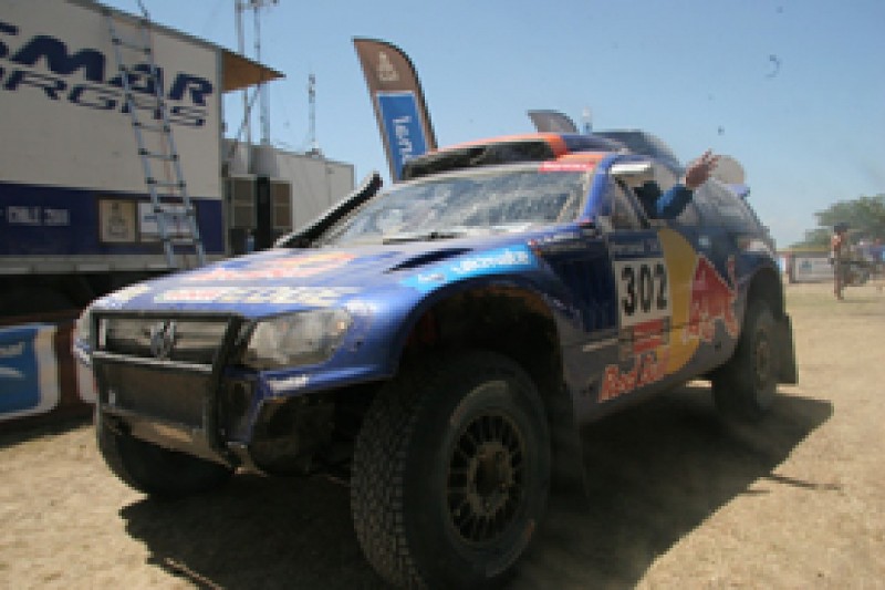 Driving the Dakar: Daily blog part two
