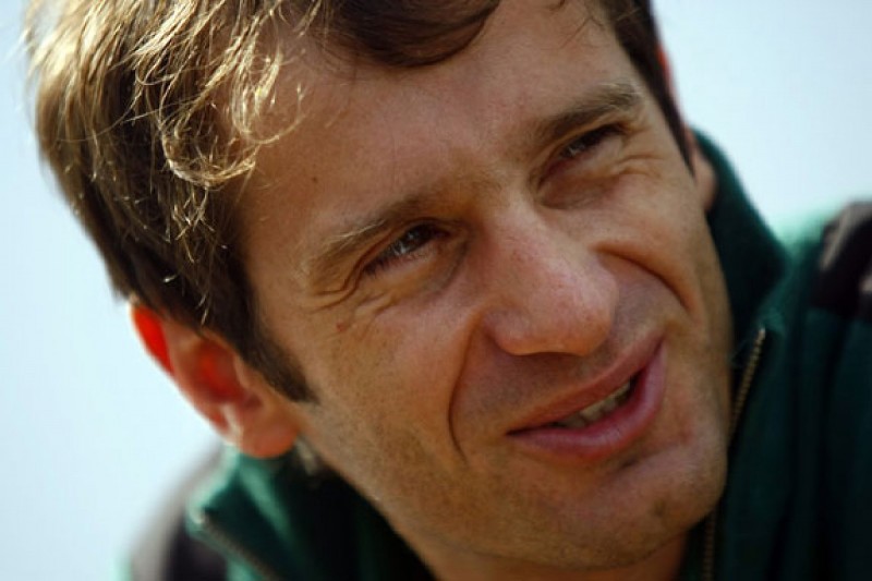 Trulli on why things are looking up for Lotus