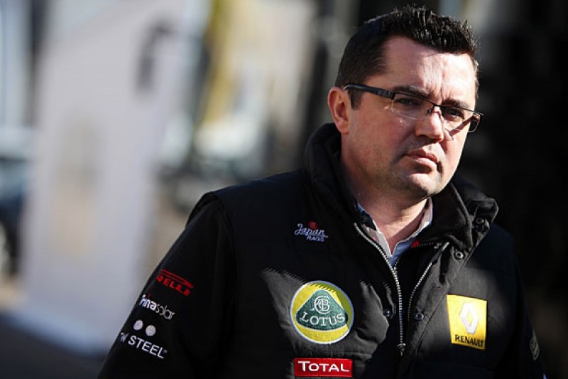 Eric Boullier on his first year at Renault