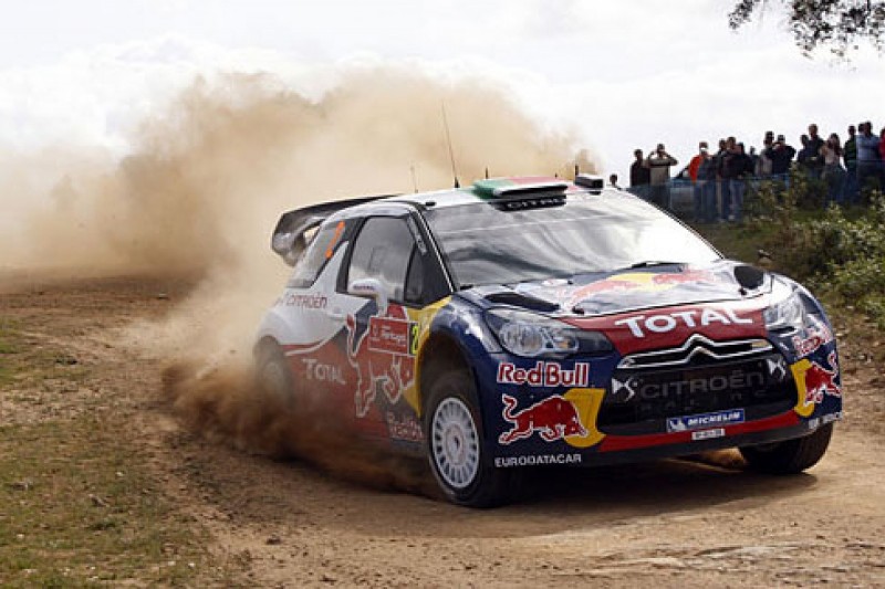 Tyres take centre stage in Portugal