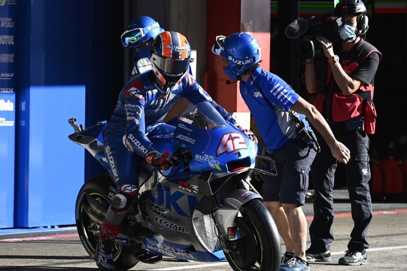Ungewisser MotoGP-Kalender 2021: Wie Alex Rins damit umgeht