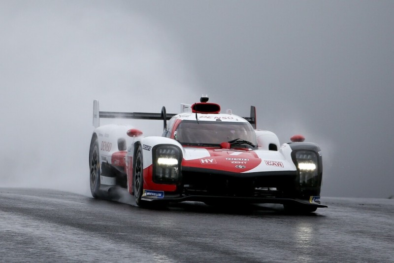 Schnee in Aragon wirft Entwicklung des Toyota GR010 Hybrid zurück