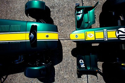 Why Caterham makes sense for Team Lotus