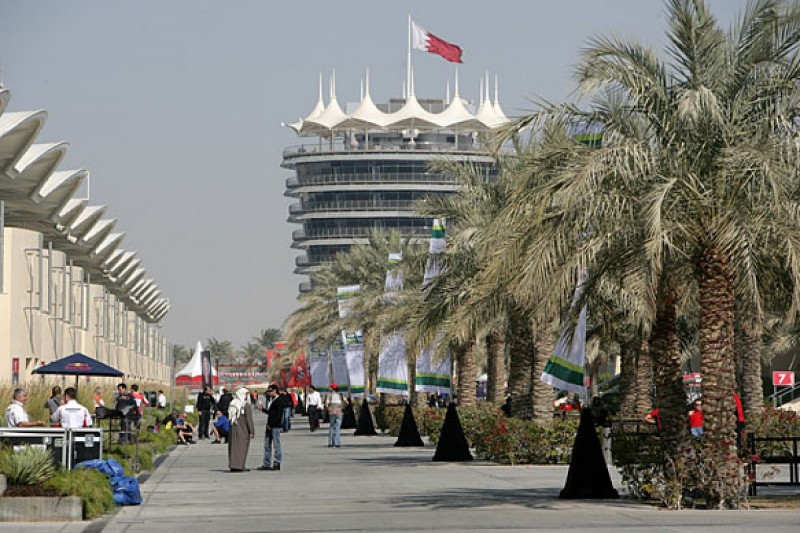 Finding a slot for Bahrain