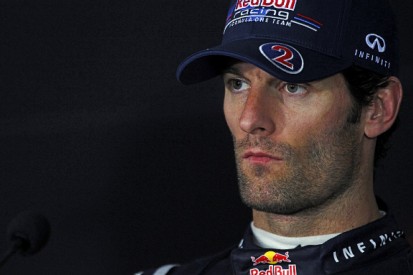 In the magazine: Webber not giving up