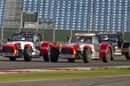AUTOSPORT goes Caterham racing