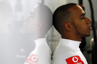 How frustration got the better of Hamilton