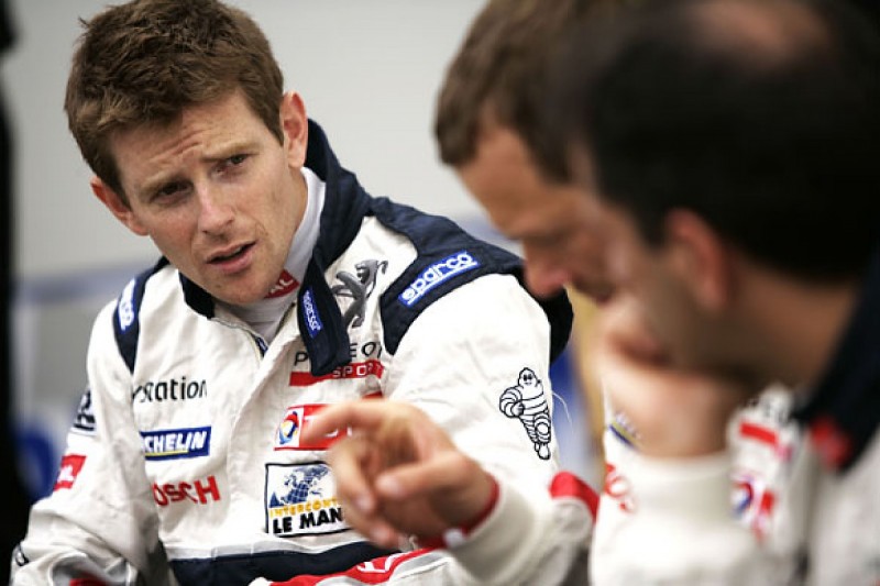 Ten minutes with Anthony Davidson