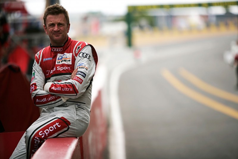 Ten minutes with Allan McNish