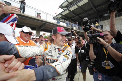 Dan Wheldon on Indy victory and 2012