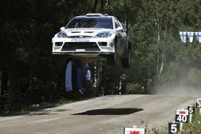 Driving the world's fastest rally stage
