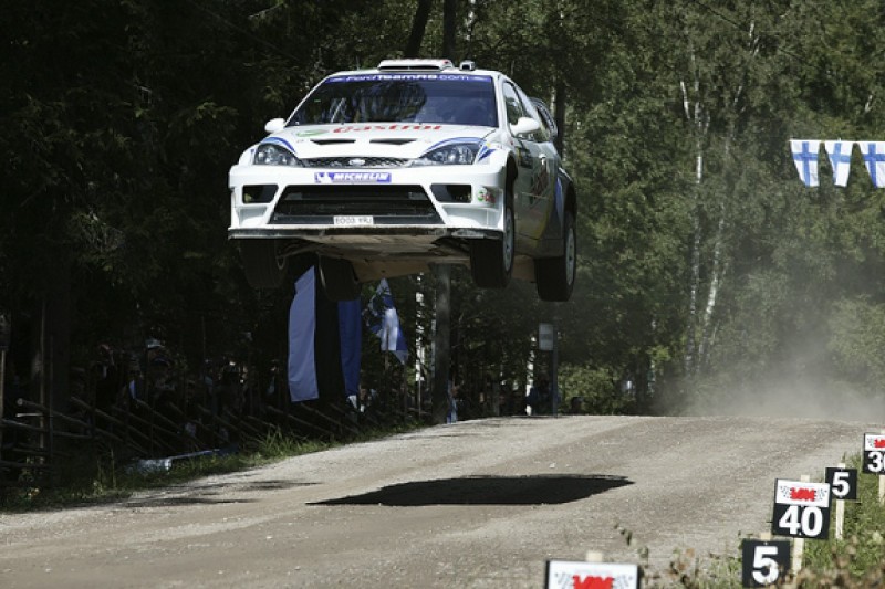 Driving the world's fastest rally stage