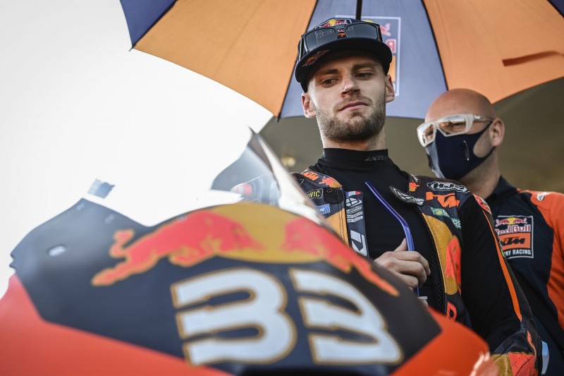 Brad Binder: Heftige Kopfschmerzen nach dem Wechsel in die MotoGP