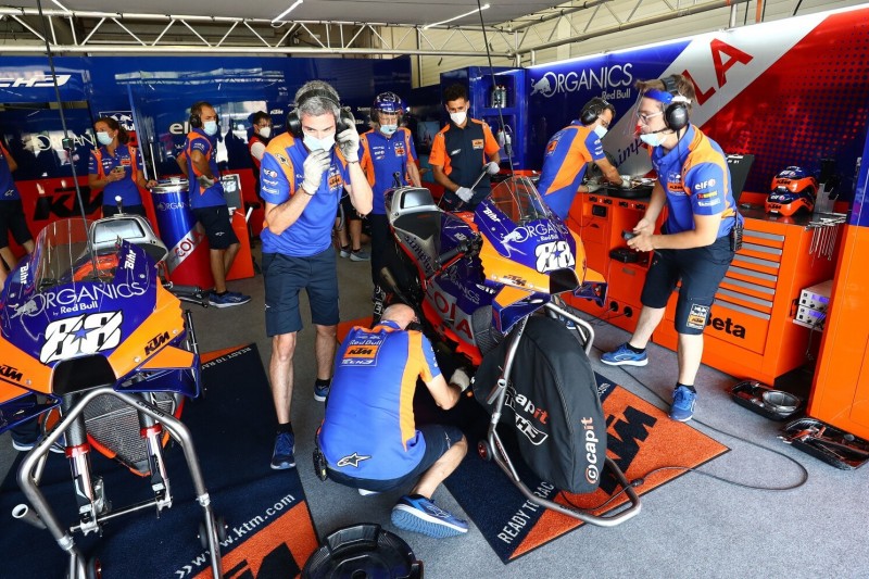 Oliveira: Braucht KTM zu lange, um das optimale Set-up zu finden?