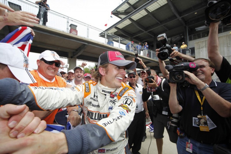In the magazine: Wheldon the Lionheart