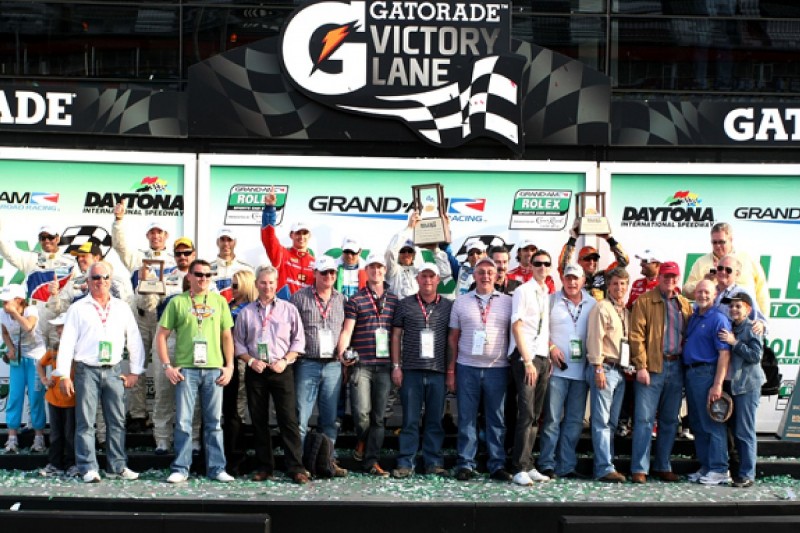 Memories of the year: Fun at the Daytona 24 Hours