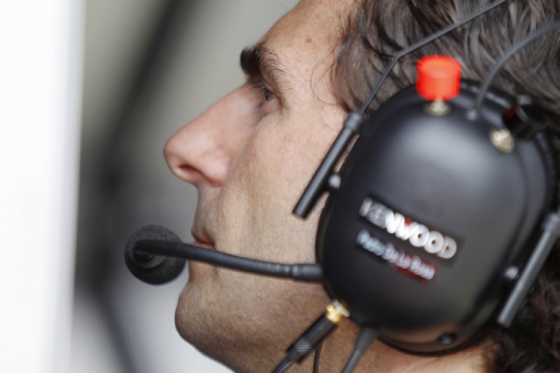 Why de la Rosa has faith in HRT