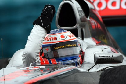 The story behind Button's greatest season