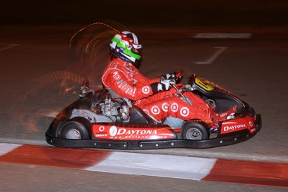 Memories of 2011: Wheldon's charity karting