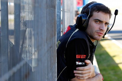 Trackside with Jerome D'Ambrosio