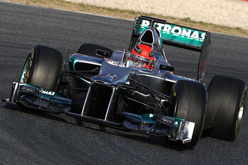 Tech notes: Mercedes' forward thinking