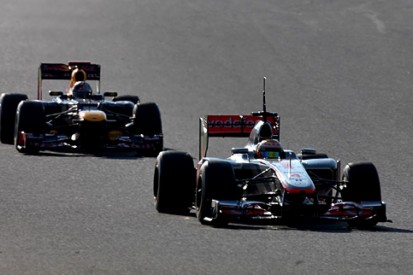 Trackside at Barcelona: Red Bull vs McLaren