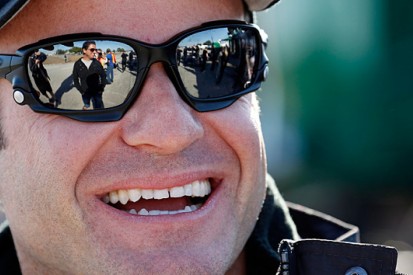 Rubens Barrichello: I'm smiling, big time!