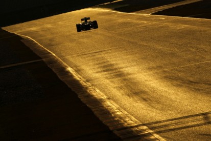 Trackside view with Gary Anderson