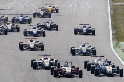 The 2012 Formula 3 Euro Series grid guide