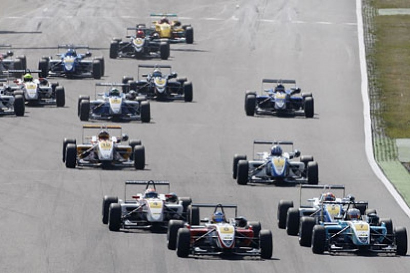 The 2012 Formula 3 Euro Series grid guide