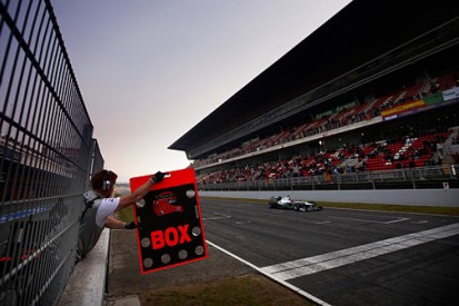 Does F1 still need in-season testing?
