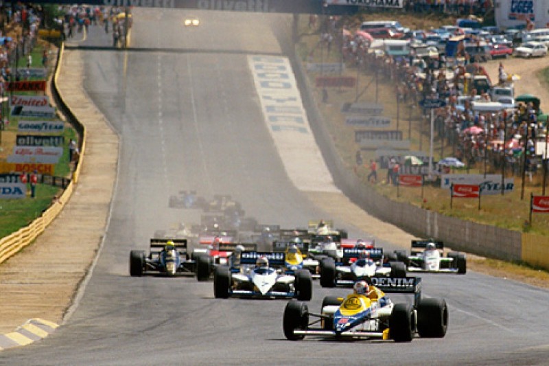 The last time Formula 1 ignored the signs