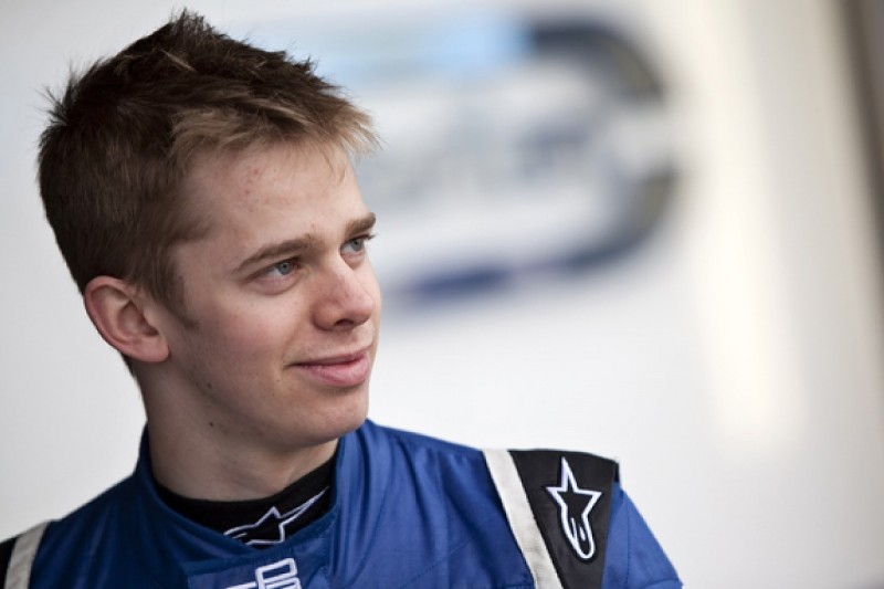 Alex Brundle: Aiming to make his mark in GP3