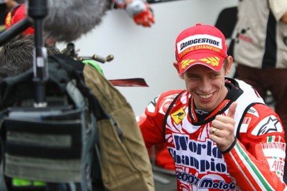 Stoner's greatest racing moments