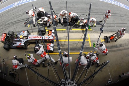 What really happened to McLaren in Spain