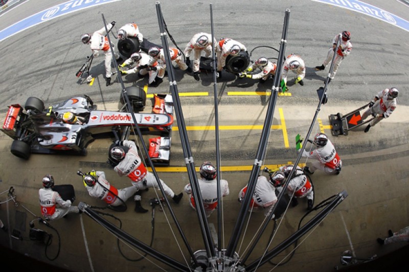 What really happened to McLaren in Spain