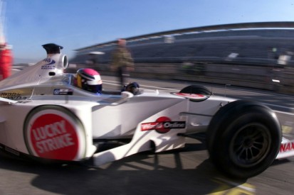 Beating Button wasn't enough for F1