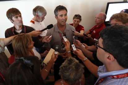 Randy Bernard: The man in the firing line
